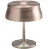Zafferano Sister Light Mini lampe de table LED connectée Wi-Fi, cuivré...