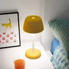 ZAFFERANO Lampe connectée Trilli Wi-Fi Safran - LED rechargeable, tact...