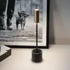 Zafferano - Lampe de table tactile LED rechargeable Carolina à intensi...