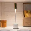 Zafferano - Lampe de table tactile LED rechargeable Carolina à intensi...
