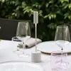 Zafferano - Lampe de table LED rechargeable Carolina avec écran tactil...