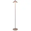 Lampadaire led Zafferano Pina xxl bronze, rechargeable, 6W IP65, variateur tactile, tête magnétique, style contemporain