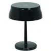 Zafferano Sister Light Mini lampe de table LED connectée Wi-Fi Noir na...