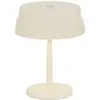 Zafferano Sister Light Mini lampe de table LED connectée Wi-Fi Ivoire ...