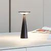 Zafferano Damina - Lampada Led Ricaricabile da Tavolo, Touch Dimmer, 8...