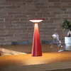 Zafferano Damina - Lampada Led Ricaricabile da Tavolo, Touch Dimmer, 8...