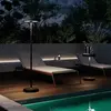 ZAFFERANO Barbell Solar RF - Lampadaire LED solaire rechargeable 65 W ...
