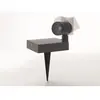 ZAFFERANO Projecteur solaire de sol LED 1,3 W avec batterie et panneau...