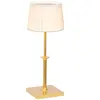 ZAFFERANO Lampe de table rechargeable à LED Poldina Classic Saffron av...