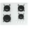 Plaque gaz Airlux AV64WH BLANC