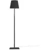 ZAFFERANO Lampadaire Poldina Gris Foncé 230V Lampadaire 28x150cm Design Moderne en Aluminium