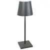 Zafferano, Lampe Poldina L Desk, Lampe de Table Portable et Rechargeab...