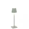 Zafferano Poldina Pro Micro Lampe De Table Sage