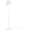 ZAFFERANO Lampadaire Poldina Blanc 230V Lampadaire 28x150cm Design Moderne en Aluminium