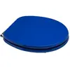 KIAMAMI VALENTINA Abattant De Toilettes Universel Bleu Électrique En Mdf Fsc