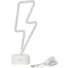 Lampe à LED à effet Néon Legami Flash Jaune et Blanc