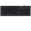 Keyboard Nilox NXKIRE0001 Spanish Qwerty Black