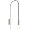 Zafferano - Applique Filo, orientable à 200°, métal peint, ampoule E27...