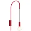Zafferano - Applique Filo, orientable à 200°, métal peint, ampoule E27...