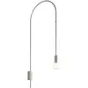 Zafferano - Applique Filo, orientable à 200°, métal peint, ampoule E27...