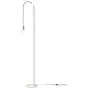 Zafferano - Lampadaire Filo, orientable à 200°, métal peint, ampoule E...