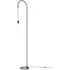 Zafferano - Lampadaire Filo, orientable à 200°, métal peint, ampoule E...