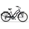 MBM Maui D 45cm 7 sp mat zwart