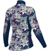 Ale Maillot à Manches Longues Pr-r Hibiscus