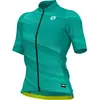 Ale Maillot à Manches Courtes Green Speed