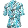 ALE Amazzonia Korte Mouwen Fietsshirt Dames - Green - S