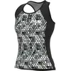 Ale Candy Mouwloos Fietsshirt Zwart L Vrouw