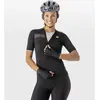 ALE DONNA SS JERSEY PRAGMA COLOR BLOCK - Olijf groen - S - Valt klein