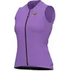 Ale Dames Fietsshirt Zonder Mouwen Color Block - Paars - S - Valt klein