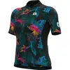 ALE Chios Dames Korte Mouwen Fietsshirt - Grey - XS