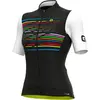 Ale Logo Korte Mouwen Fietsshirt Zwart M Vrouw