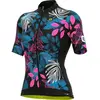 Ale Garden Korte Mouw Wielertrui Blauw S Vrouw