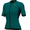 Ale Race Special Korte Mouw Wielertrui Groen L Vrouw
