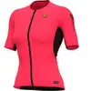 Ale Race Special Korte Mouwen Fietsshirt Roze L Vrouw