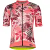 Ale Dames Fietsshirt Korte Mouwen PRS Garden - Wit - S - Valt klein