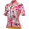 Ale Dames Fietsshirt Korte Mouwen PRS Garden - Wit - M - Valt klein