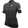 Ale Dames Fietsshirt Korte Mouwen Solid Level - Grijs - L - Valt klein