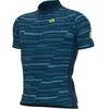 Ale Fietsshirt Korte Mouwen Solid Step - Blauw - L - Valt klein