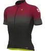 Ale Fietsshirt Korte Mouwen PRS Gradient - Rood - M - Valt klein