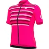 Ale Waves Korte Mouw Wielertrui Rood L Vrouw