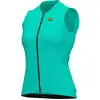 Ale Dames Fietsshirt Zonder Mouwen Color Block - Lichtblauw - S - Valt klein