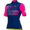 Ale Dames Fietsshirt Korte Mouwen PRS Logo - Paars - L - Valt klein