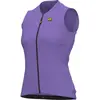 Ale Dames Fietsshirt Zonder Mouwen Color Block - Zwart - L - Valt klein