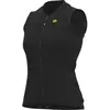 Ale Color Block Mouwloos Fietsshirt Zwart XS Vrouw