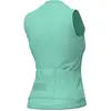 Ale Dames Fietsshirt Zonder Mouwen Color Block - Zwart - S - Valt klein