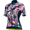 Ale Maillot à Manches Courtes Garden